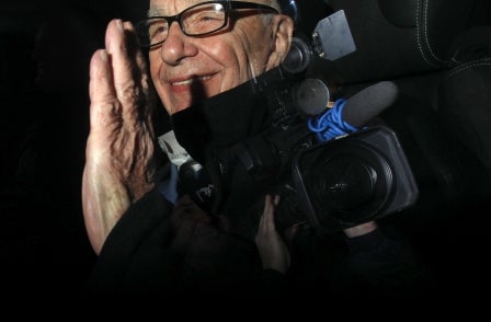 Scotland Yard to 'assess' Murdoch tape as News Corp boss recalled to face MP grilling